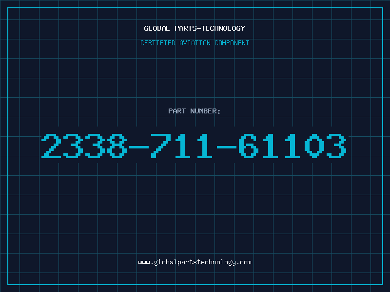 Aviation Part 2338-711-61103