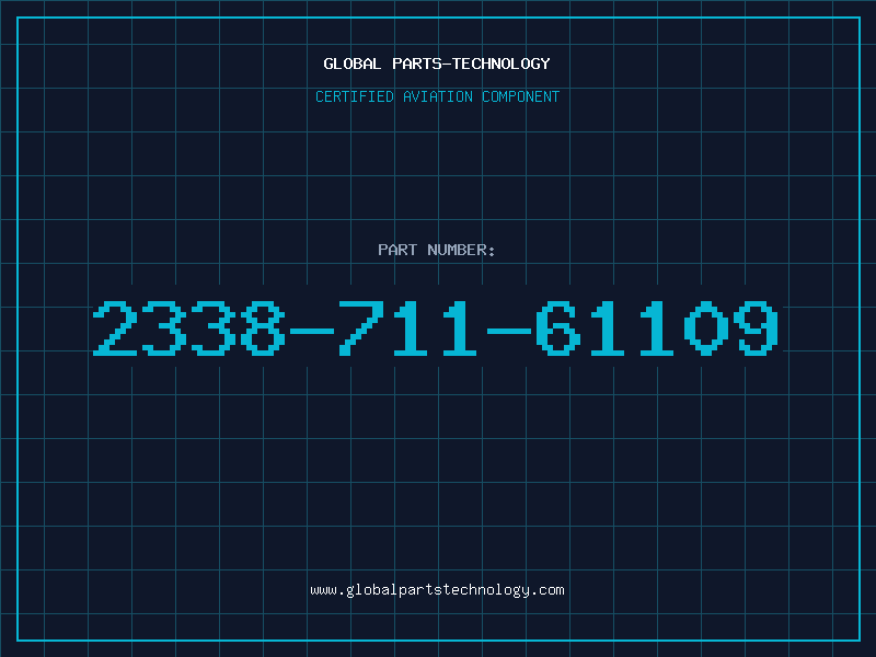 Aviation Part 2338-711-61109