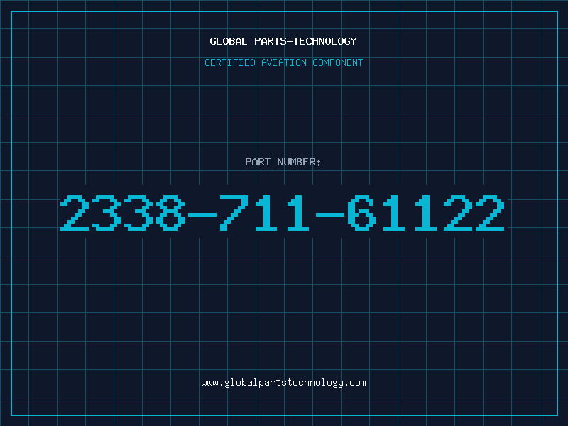 Aviation Part 2338-711-61122