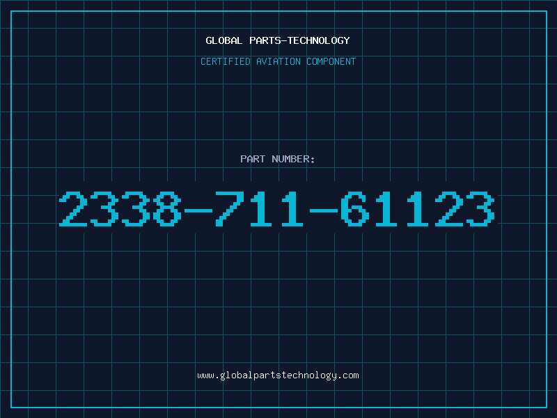Aviation Part 2338-711-61123