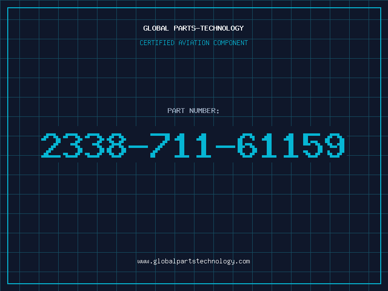Aviation Part 2338-711-61159