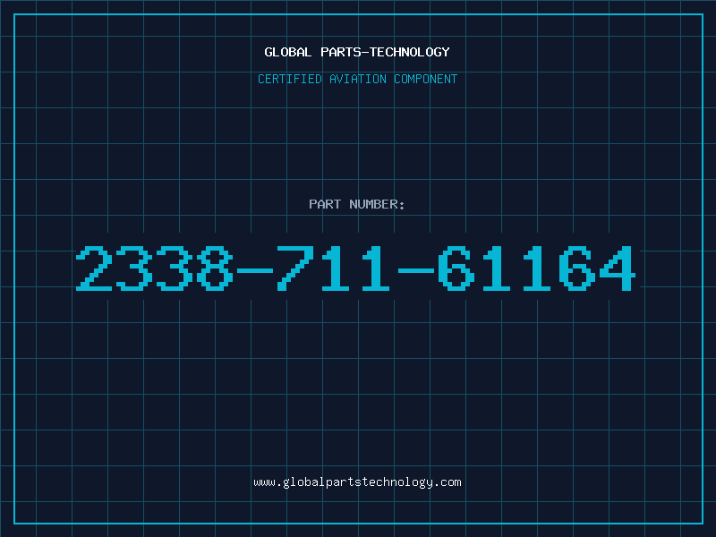Aviation Part 2338-711-61164