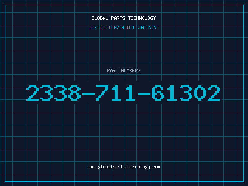 Aviation Part 2338-711-61302