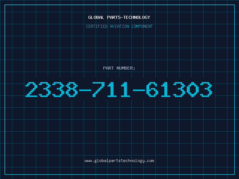 Aviation Part 2338-711-61303