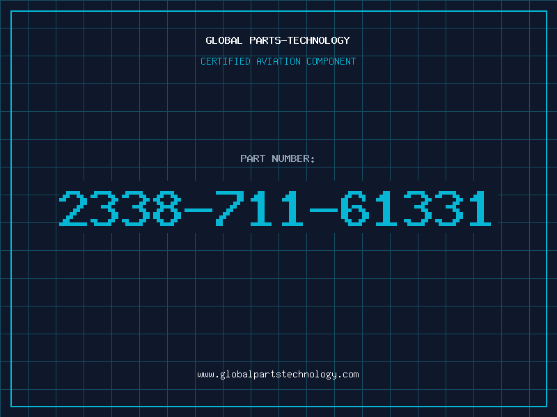 Aviation Part 2338-711-61331