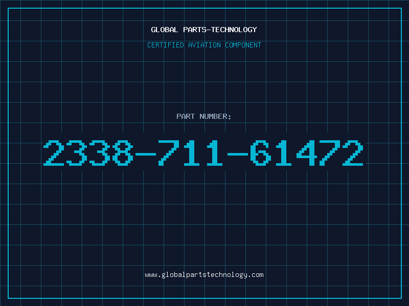 Aviation Part 2338-711-61472