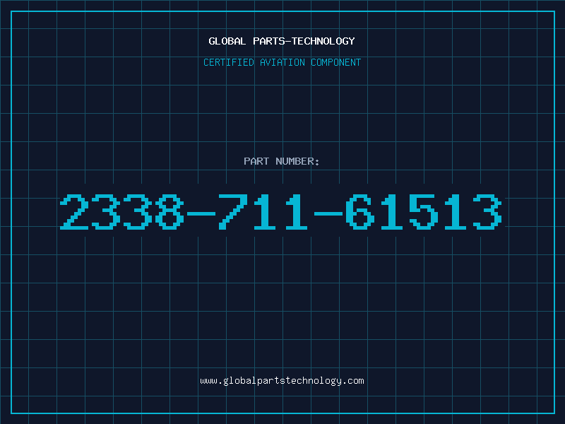 Aviation Part 2338-711-61513