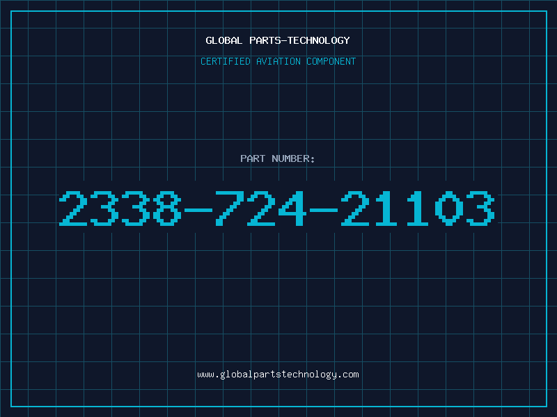 Aviation Part 2338-724-21103