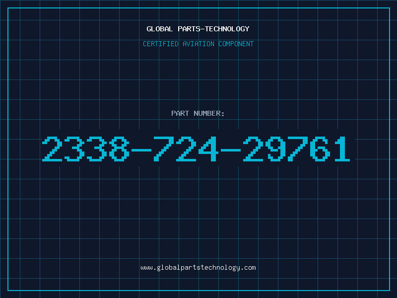 Aviation Part 2338-724-29761