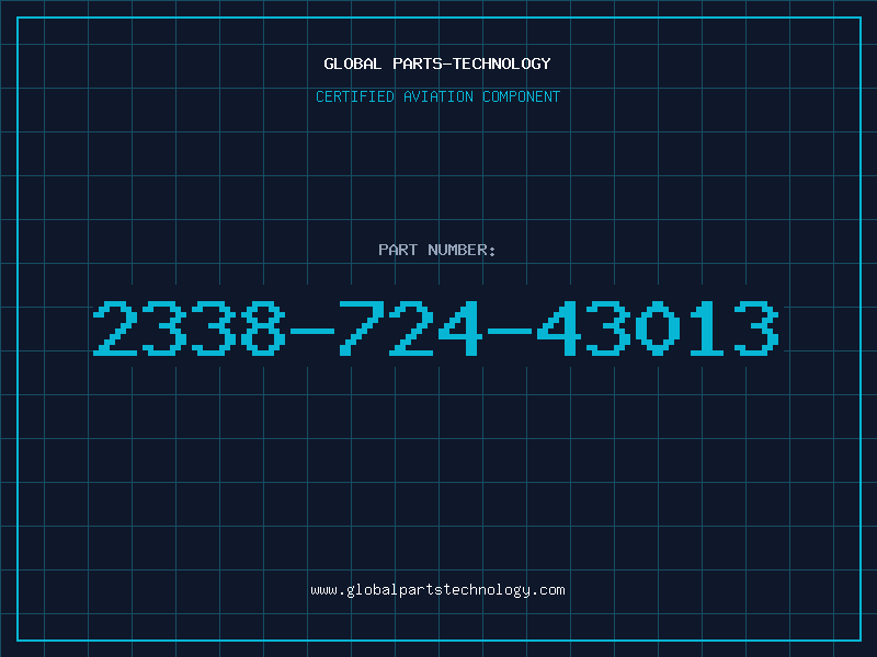Aviation Part 2338-724-43013