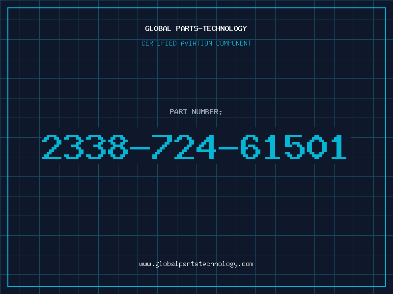 Aviation Part 2338-724-61501