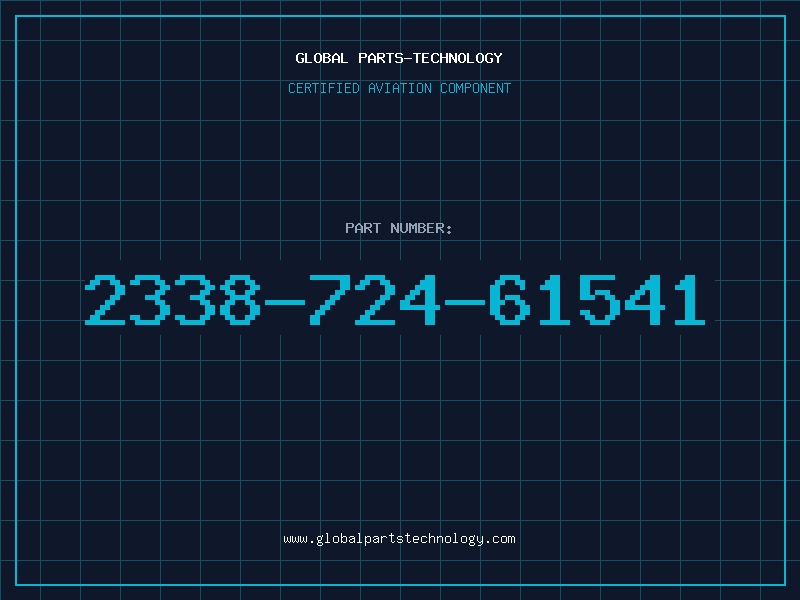 Aviation Part 2338-724-61541