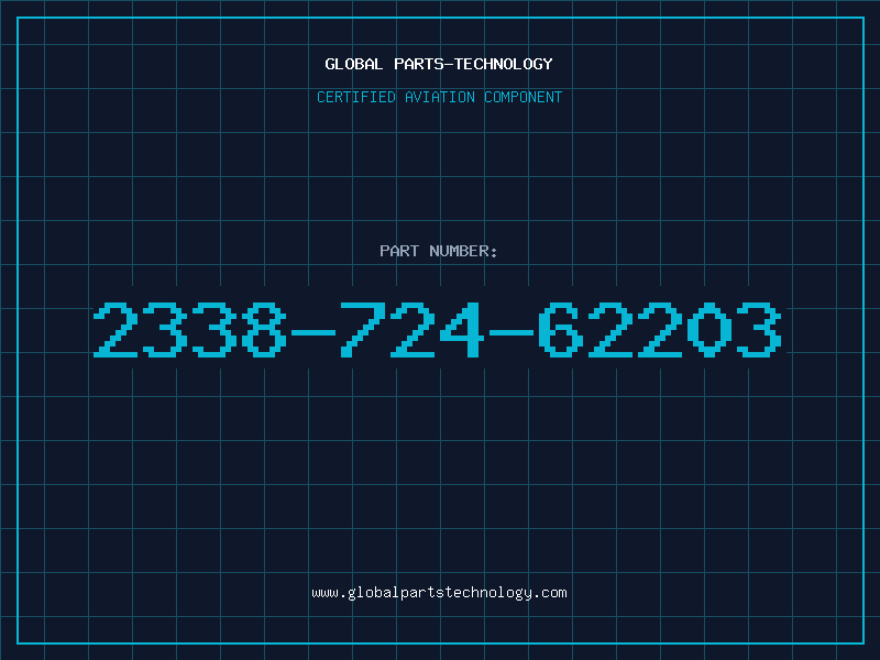 Aviation Part 2338-724-62203