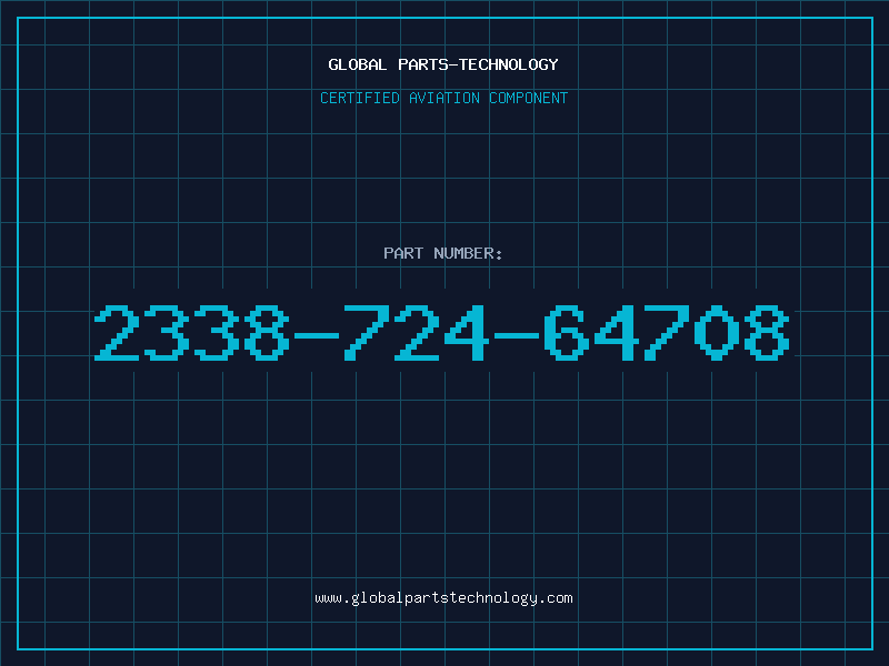 Aviation Part 2338-724-64708