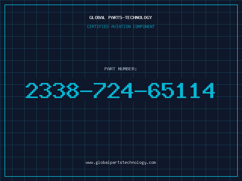 Aviation Part 2338-724-65114