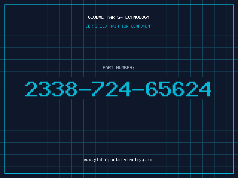 Aviation Part 2338-724-65624