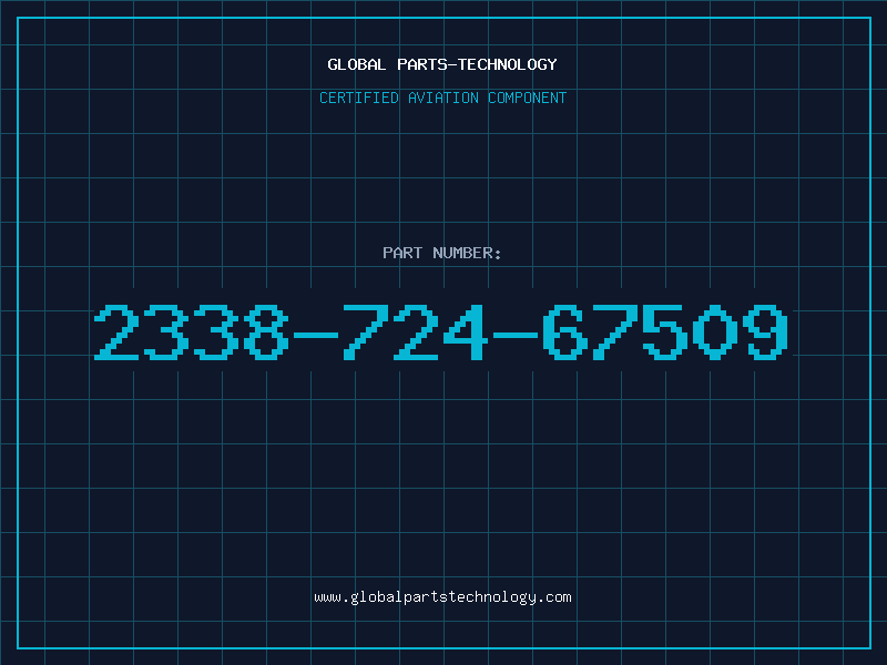 Aviation Part 2338-724-67509