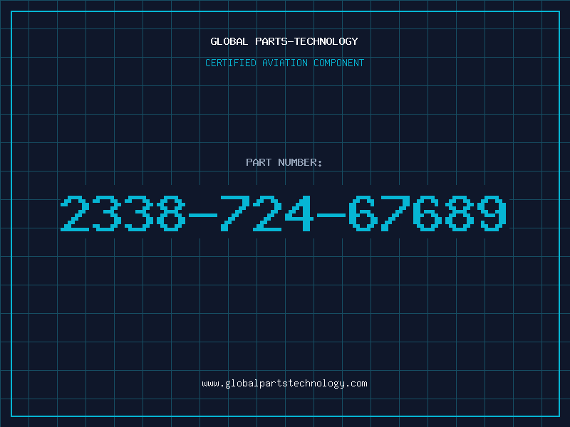 Aviation Part 2338-724-67689