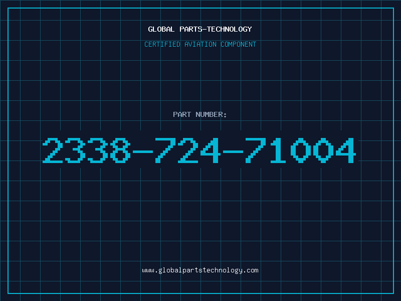 Aviation Part 2338-724-71004