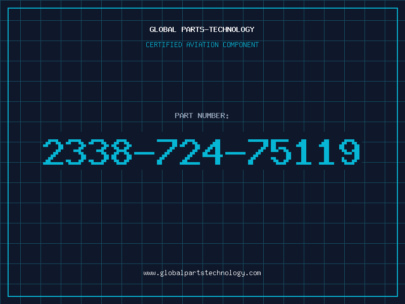 Aviation Part 2338-724-75119