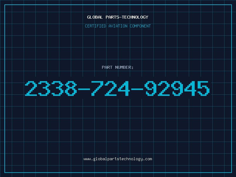 Aviation Part 2338-724-92945
