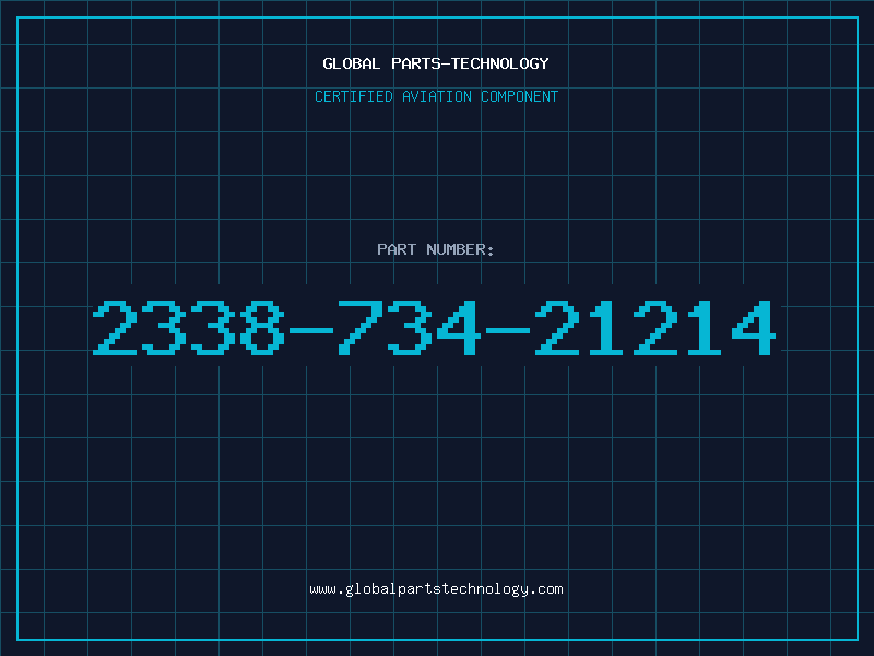 Aviation Part 2338-734-21214