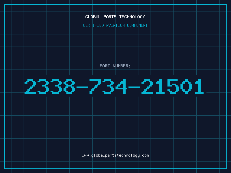 Aviation Part 2338-734-21501