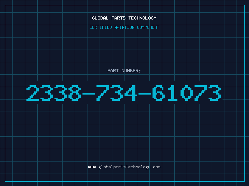 Aviation Part 2338-734-61073