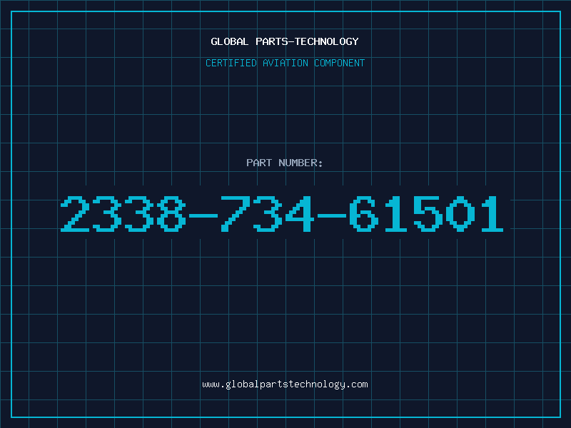 Aviation Part 2338-734-61501