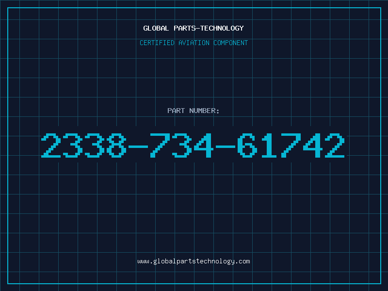 Aviation Part 2338-734-61742
