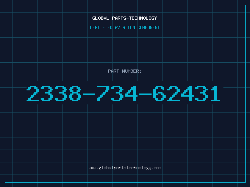 Aviation Part 2338-734-62431