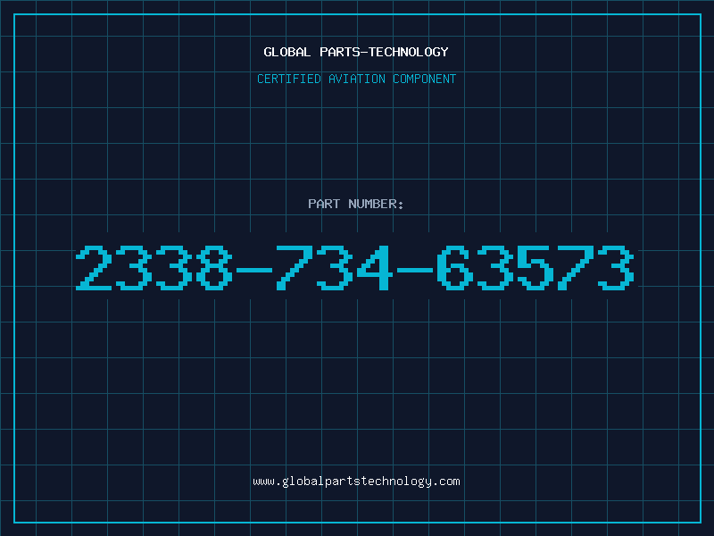 Aviation Part 2338-734-63573
