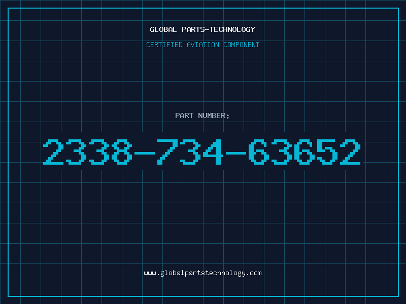 Aviation Part 2338-734-63652