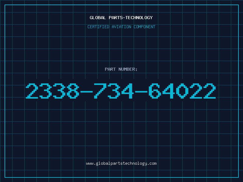Aviation Part 2338-734-64022