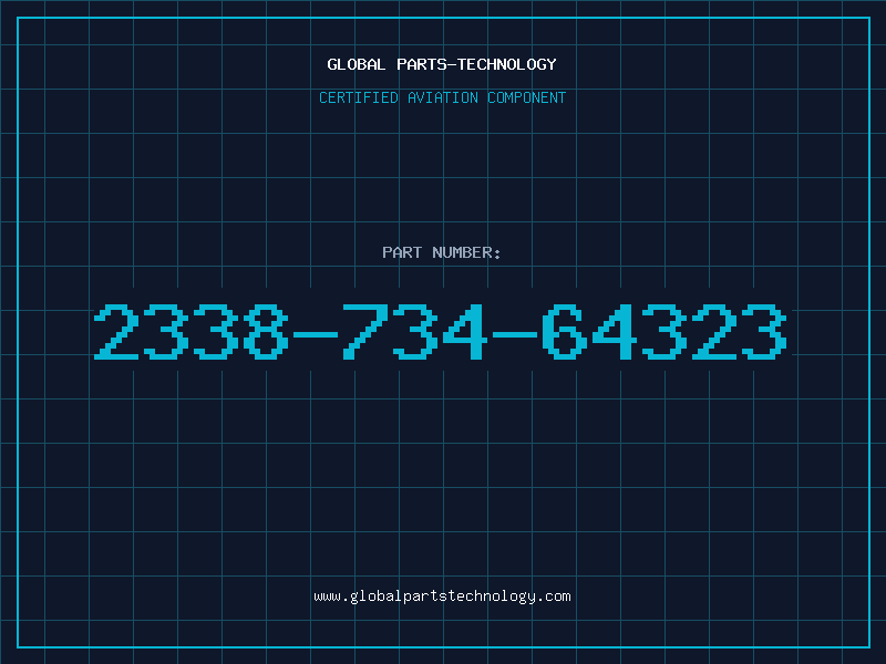 Aviation Part 2338-734-64323