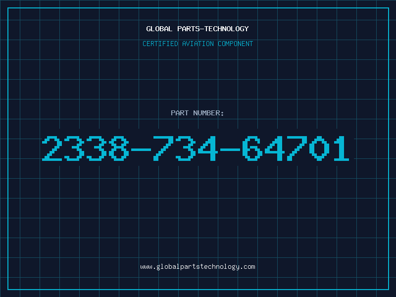 Aviation Part 2338-734-64701