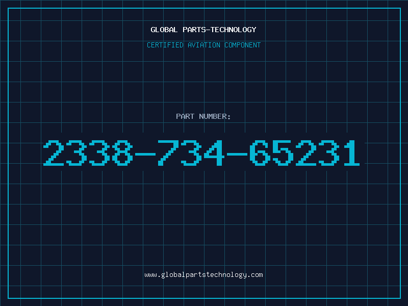 Aviation Part 2338-734-65231