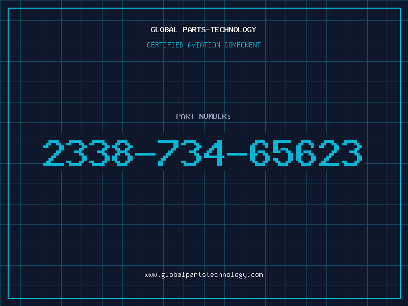 Aviation Part 2338-734-65623