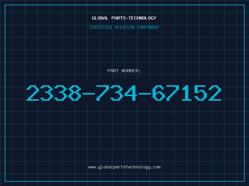 Aviation Part 2338-734-67152