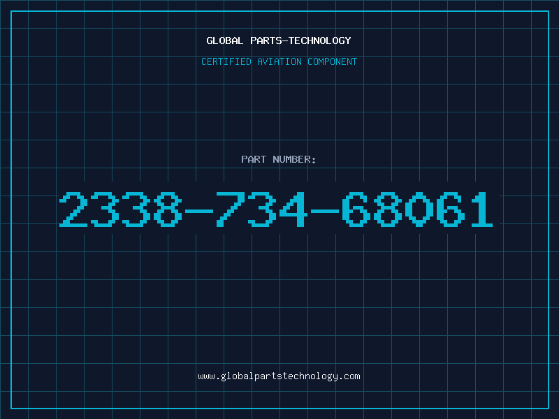 Aviation Part 2338-734-68061