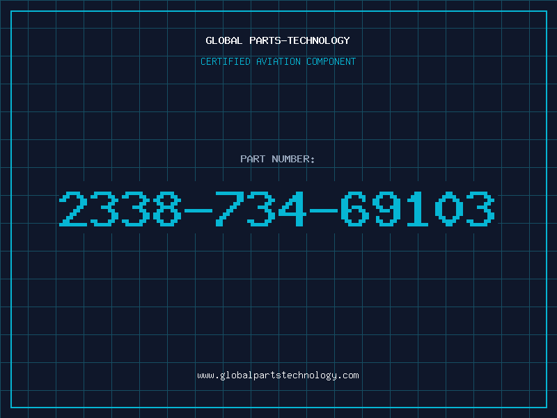 Aviation Part 2338-734-69103