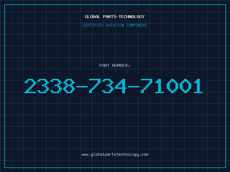 Aviation Part 2338-734-71001