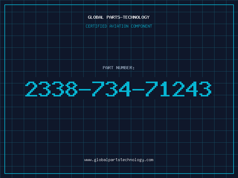 Aviation Part 2338-734-71243
