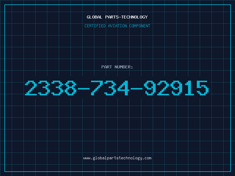 Aviation Part 2338-734-92915