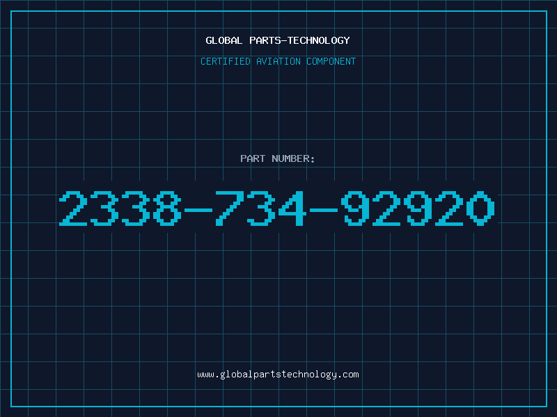 Aviation Part 2338-734-92920