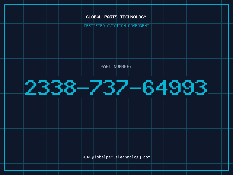 Aviation Part 2338-737-64993