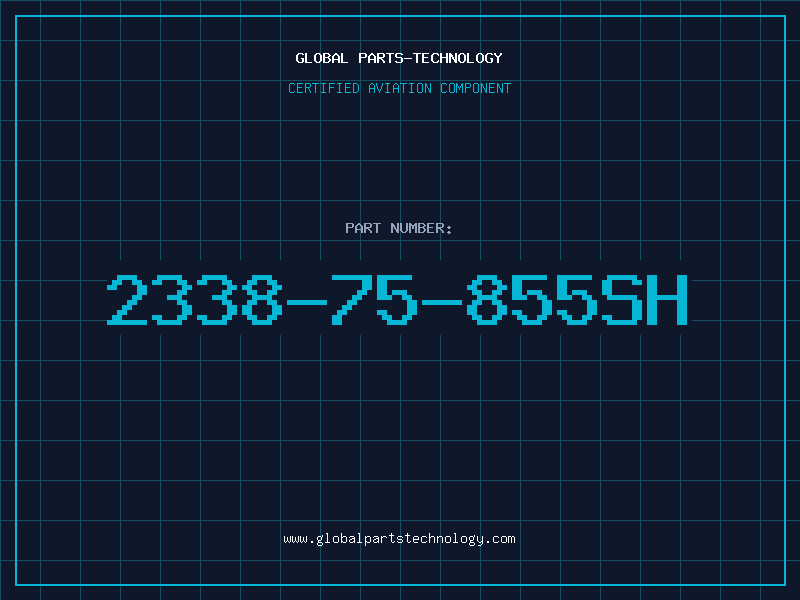 Aviation Part 2338-75-855SH