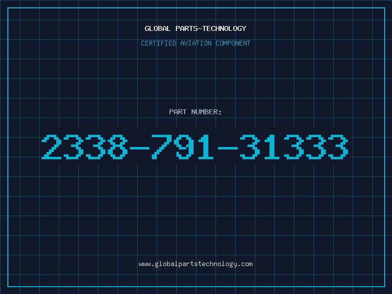 Aviation Part 2338-791-31333