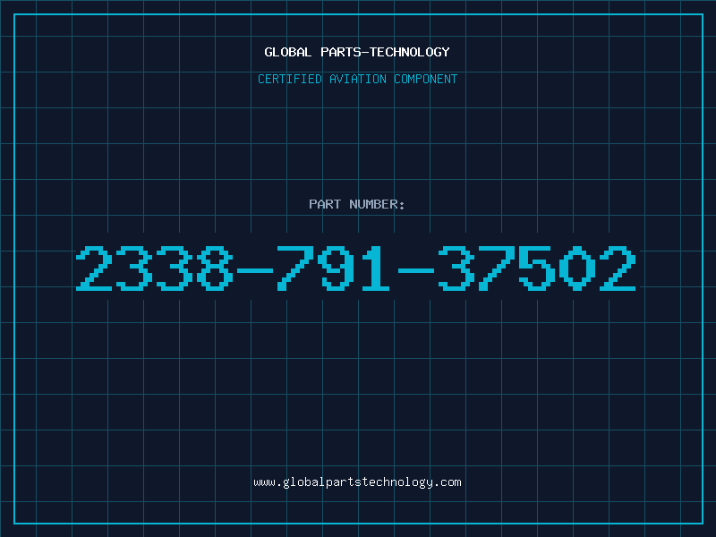Aviation Part 2338-791-37502