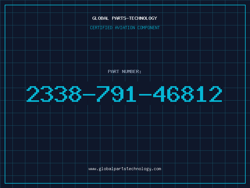 Aviation Part 2338-791-46812